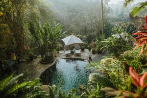 Ananda House 3bds Eco Bamboo House Pool River View