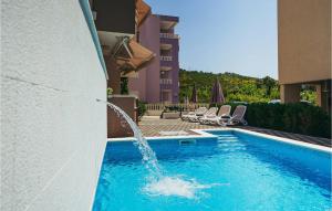 Stunning apartment in Promajna with 1 Bedrooms WiFi and Outdoor swimming pool