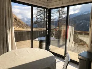 Grand studio La Foux d Allos avec vue et terrasse - La Foux d'Allos