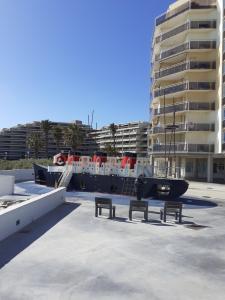 Appartements Appartement Canet Sud Jardin et parking : photos des chambres