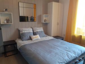 Appartements Appartement Canet Sud Jardin et parking : photos des chambres