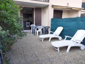 Appartements Appartement Canet Sud Jardin et parking : Appartement 1 Chambre