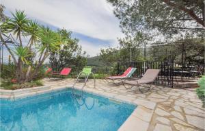 Maisons de vacances Stunning Home In Rigarda With Wifi, Private Swimming Pool And Outdoor Swimming Pool : photos des chambres