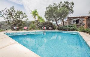 Maisons de vacances Stunning Home In Rigarda With Wifi, Private Swimming Pool And Outdoor Swimming Pool : photos des chambres