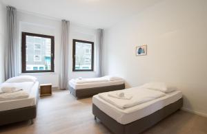 Tolstov Apartments - 3 or 4 Room Apartments - 30 Min Messe DUS