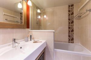 Appartements apartment in R sidence Spa with common pool and sauna Houlgate : photos des chambres