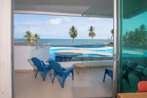 Magico Apartamento Frente al Mar 3 Habitaciones PAZ222