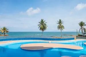 Hermoso Apartamento Frente al Mar 2 Habitaciones PAZ122 - Coveñitas