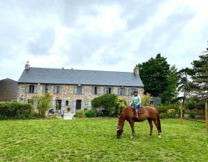 Maisons de vacances Gite Ouest de la pointe d'Agon : photos des chambres