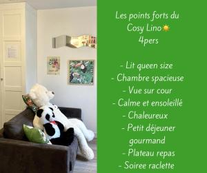 Appartements Le Cosy Lino by LPNL : photos des chambres