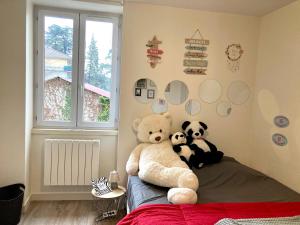 Appartements Le Cosy Lino by LPNL : photos des chambres