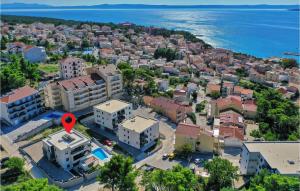 Amazing Apartment In Baska Voda With 2 Bedrooms, Outdoor Swimming Pool And Heated Swimming Pool