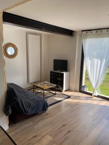 Appartements Appartement tout confort et spacieux en campagne bourguignonne : photos des chambres