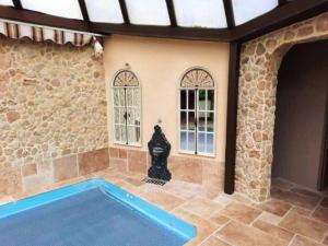 Villas Villa de 2 chambres avec piscine privee sauna et terrasse amenagee a Folleville : photos des chambres