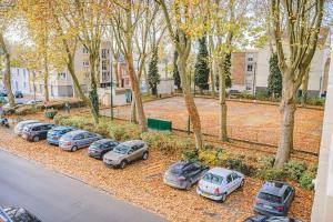 Appartements Suite Cristal CH - Reims centre ville : photos des chambres