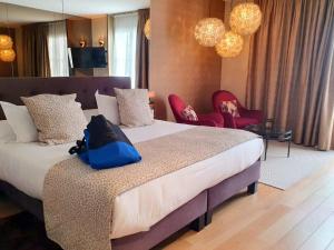 Hotels La Cote Saint Jacques : Chambre Double ou Lits Jumeaux Deluxe*****