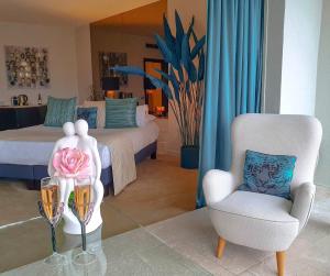 Hotels La Cote Saint Jacques : photos des chambres
