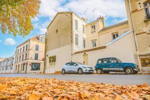 Appartements Suite Grand Siecle CH - Reims centre ville : photos des chambres