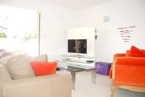 Villas Villa avec piscine & jardin a Monticello : photos des chambres