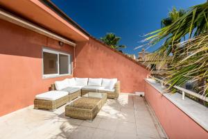 First line Penthouse in Puerto Sotogrande with Seaviews