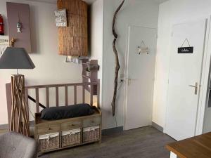 Maisons de vacances Plage et commerces a 50m, sans tele pour deconnecter ! : photos des chambres