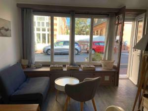 Maisons de vacances Plage et commerces a 50m, sans tele pour deconnecter ! : photos des chambres