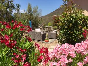 Maison accueillante avec jardin et vue sur montagne à Porto-Vecchio