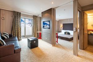 Hotels Hotel les Campanules by Les Etincelles : photos des chambres