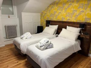 B&B / Chambres d'hotes O SAINT MICHEL : photos des chambres