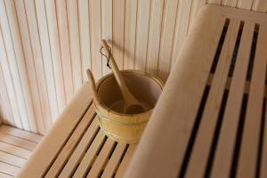 Junior Suite con Vasca Idromassaggio e Sauna