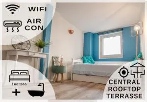 Aventure Avignonnaise - ROOFTOP TERRASSE - INTRAMUROS - CITY CENTER - 阿维尼翁新城