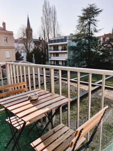 Appartements Studio boheme - Centre - Proche gare : photos des chambres