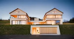 Ferienhaus Bergfrieden Laterns auf 1.170 m
