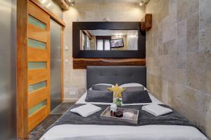 Appartements SOUS MON TOI Topdestination-Dijon - Sauna & jacuzzi - Classe 4 etoiles : photos des chambres