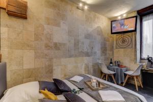 Appartements SOUS MON TOI Topdestination-Dijon - Sauna & jacuzzi - Classe 4 etoiles : photos des chambres