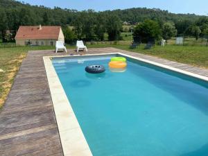 Maisons de vacances La petite Borie : photos des chambres