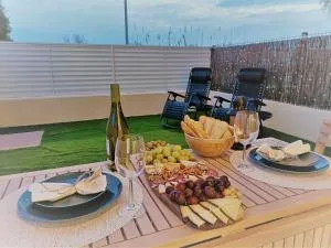 Rincón en la playa by Rinconesmediterraneos - L'Eucaliptus