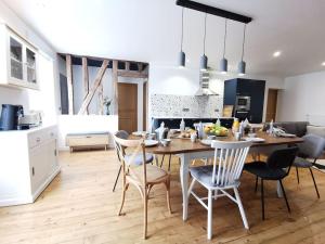 Appartements Les bulles d'Ay - Terrasse : photos des chambres