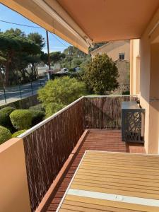 Vacances Arbanaises - Appartements Giens : Appartement - Vue sur Jardin