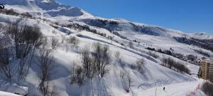 Appartements Appartement lumineux aux pieds des pistes : photos des chambres