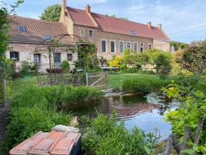 B&B / Chambres d'hotes Maison d'hotes La Rose Laitiere : Chambre Double