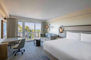 King Room with Garden View room in Royal Sonesta San Juan