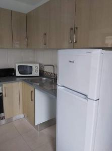 Terrace apartament on the Sea