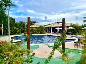 Vila dos Lírios Reserva Imbassaí apto aconchegante - 迪奥戈