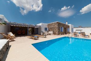 Crystal Villa II Paros Greece