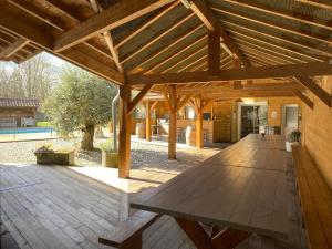 Ensemble de 3 villas avec piscine chauffée, esprit détente