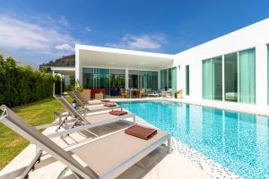 Modern 4 Bedroom Private Pool Villa KH-A2