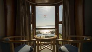 Superior Double or Twin Room with Sea View room in Grand Hotel Ontur Cesme