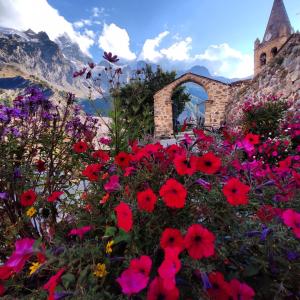 Chalets Esprit de la Meije - Chalet overlooking the Meije : photos des chambres