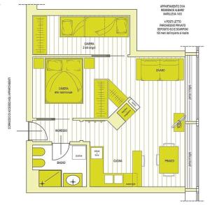 Casa vacanze a due passi dalle funivie